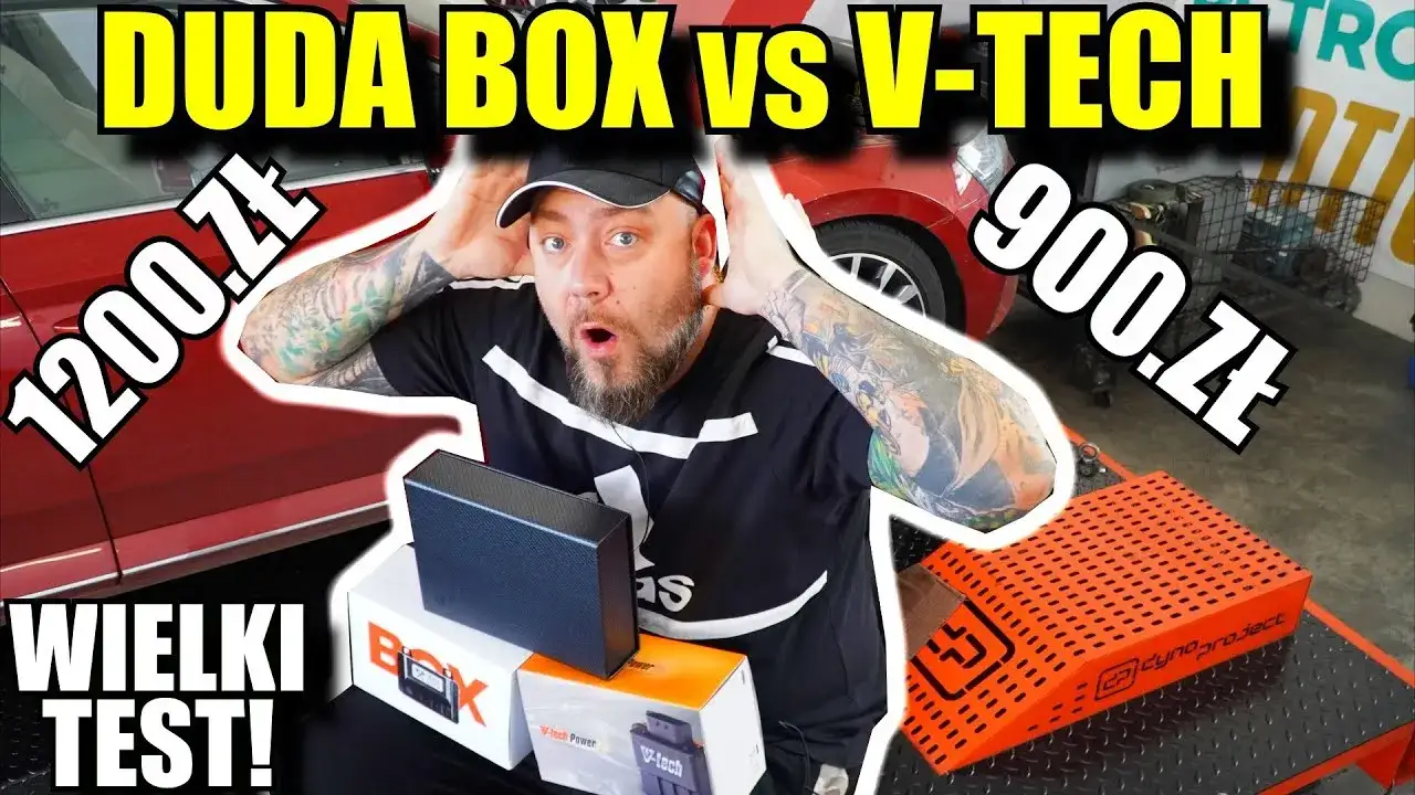 Porównanie chip tuningu i power boxa