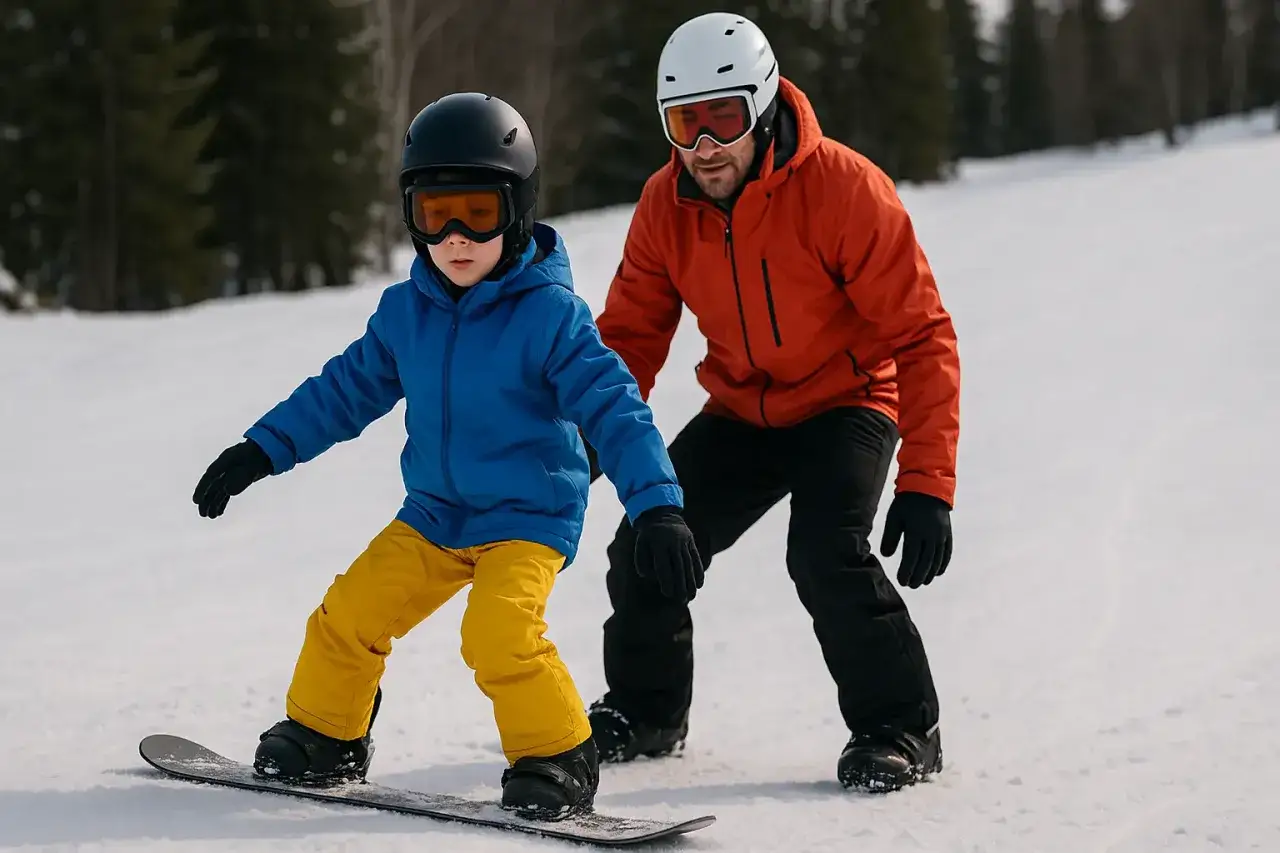 Zdjęcie Co kupić na snowboard? Kompletny przewodnik dla początkujących