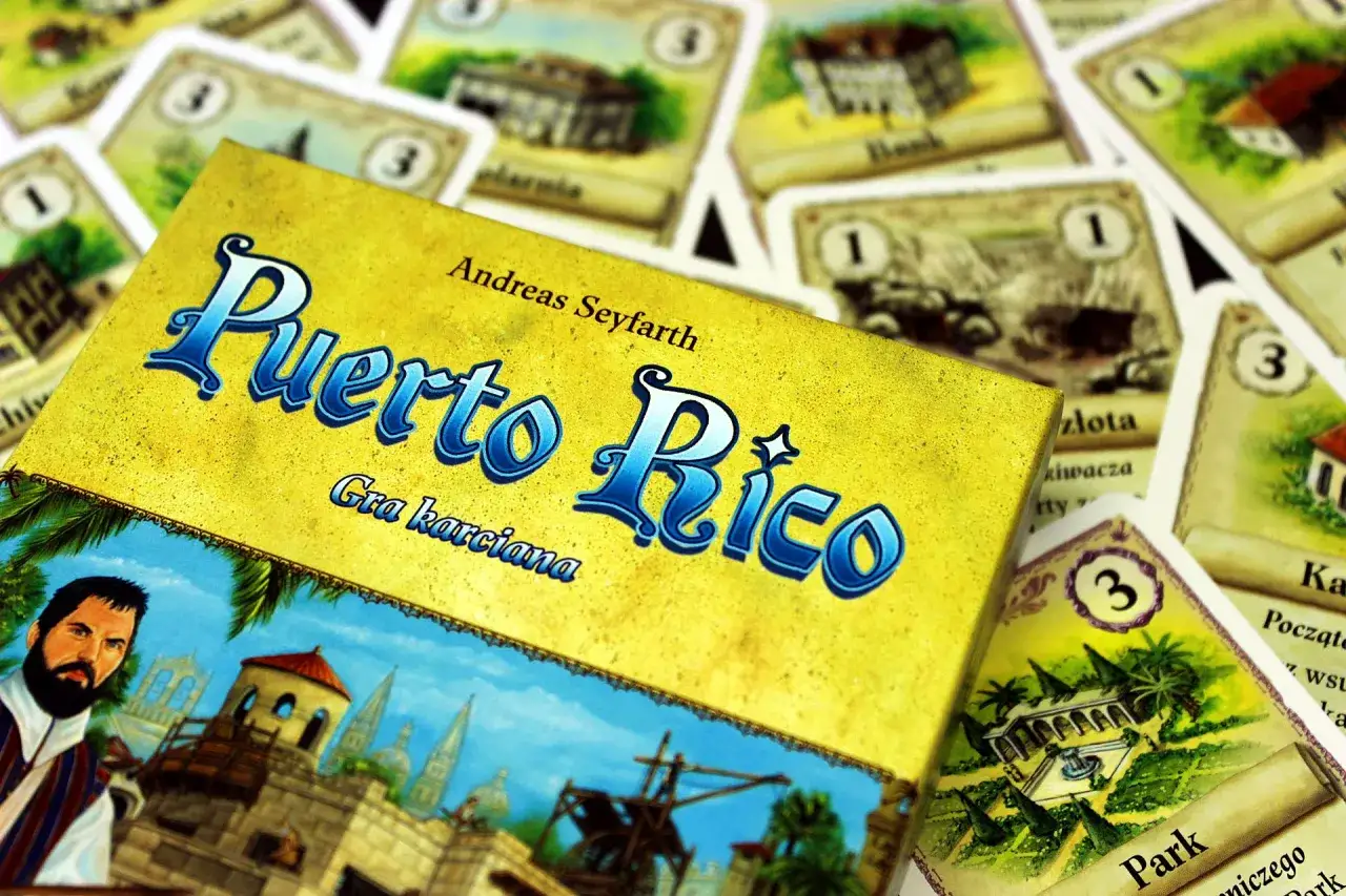 Zdjęcie Puerto Rico gra recenzja - co zaskakuje w nowej edycji?