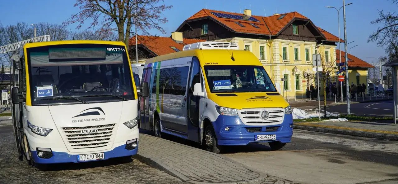 Autobusy Kolei Małopolskich czekają na pasażerów. Sprawdź nowy sącz nowy targ rozkład jazdy i wybierz się w podróż!
