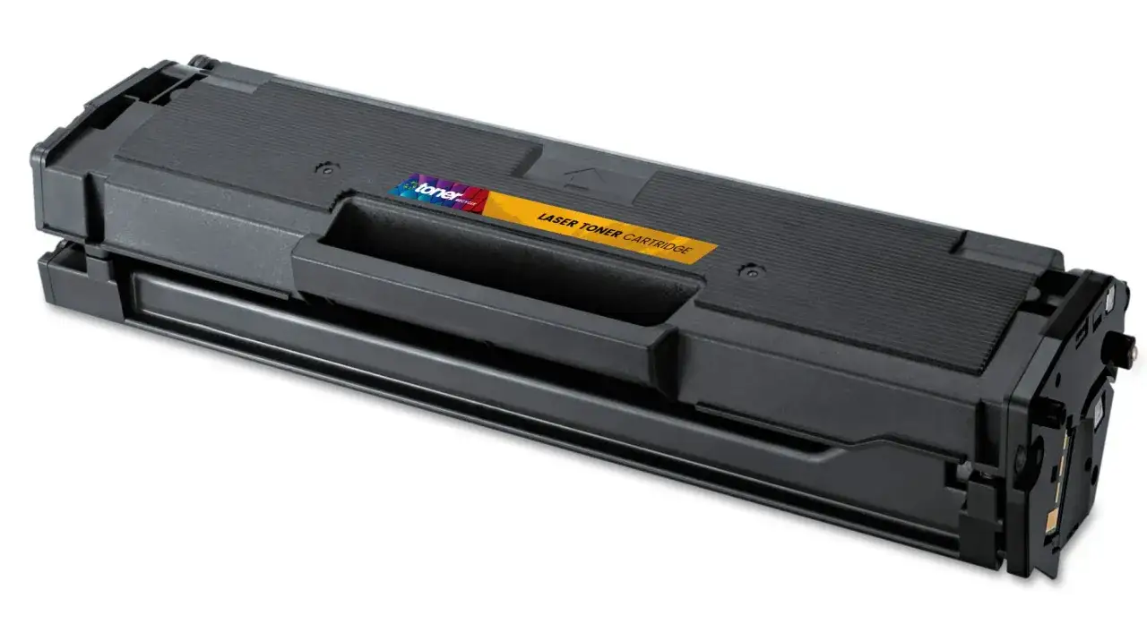 Czarny toner do drukarki laserowej, kompatybilny z modelem samsung ml-2165w.