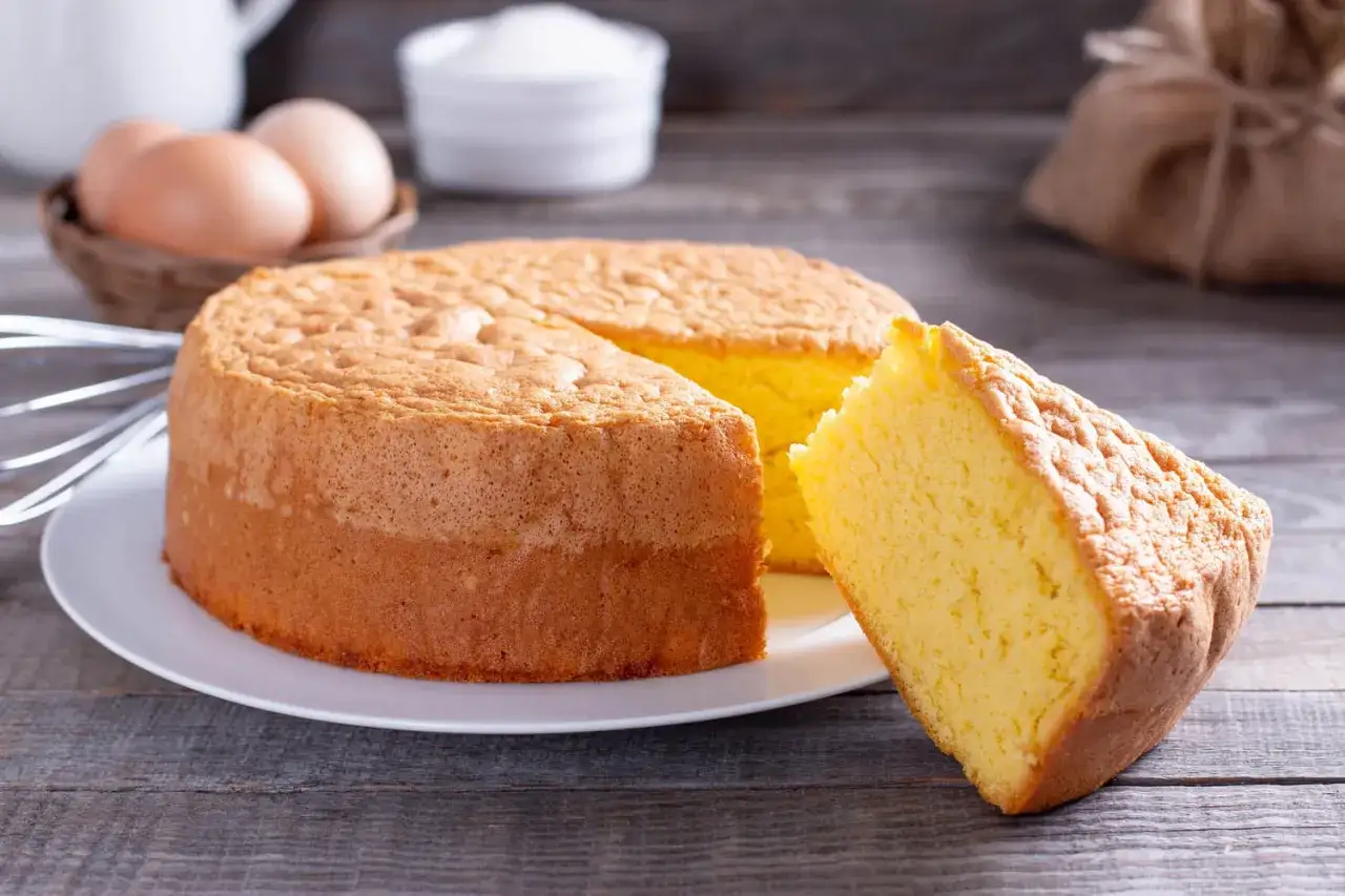 Un g&acirc;teau moelleux, pr&ecirc;t &agrave; &ecirc;tre d&eacute;gust&eacute;. Combien de temps avant qu'il ne soit p&eacute;rim&eacute; ? Pas longtemps, il est trop bon !