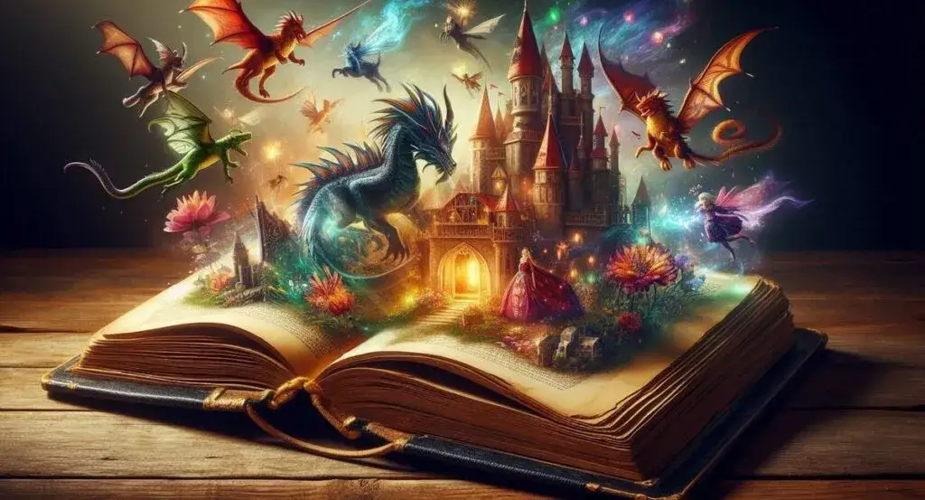 r&oacute;żnorodność literatury fantastycznej ilustracja