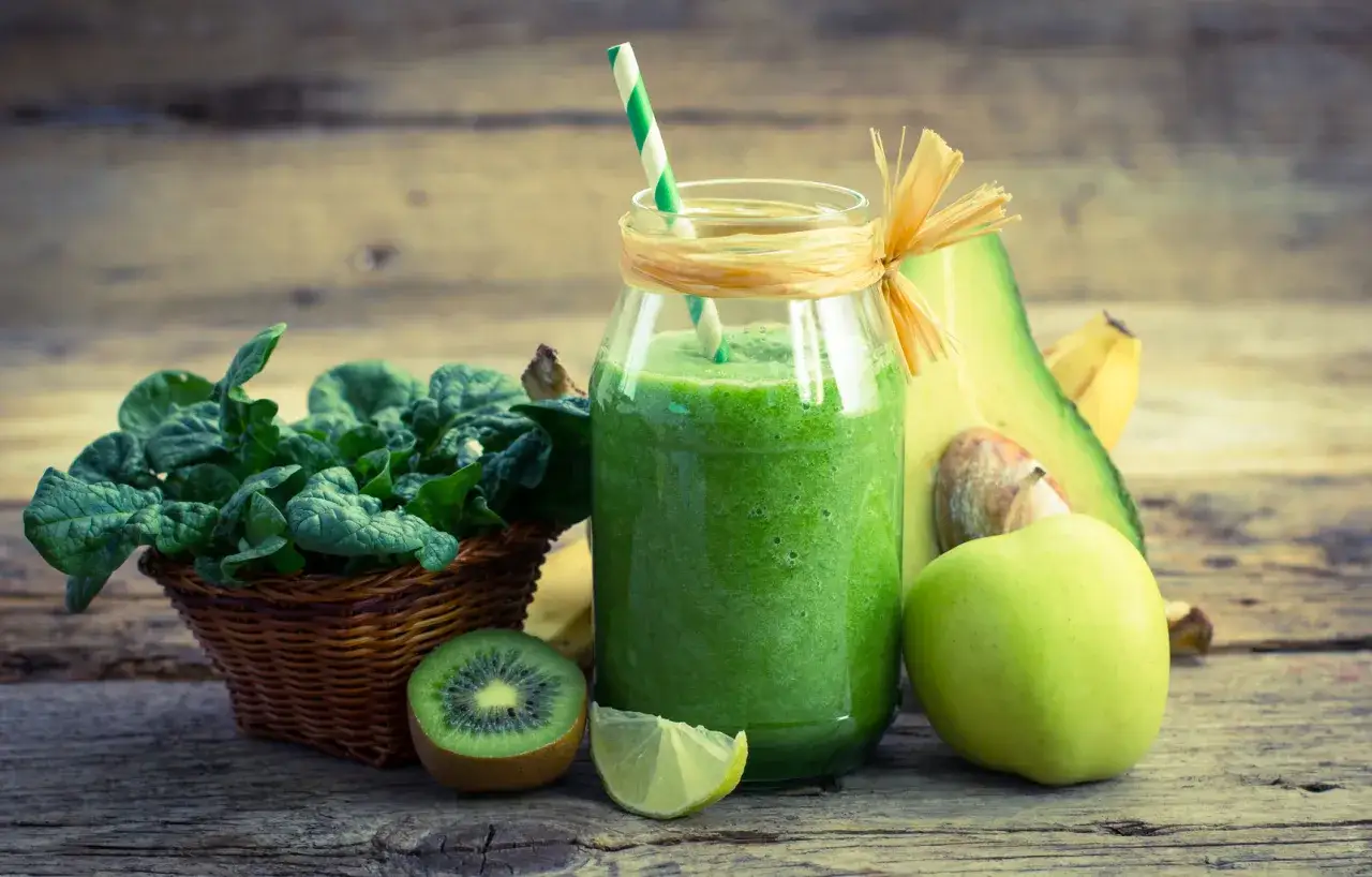 koktajl awokado kiwi banan przepis
