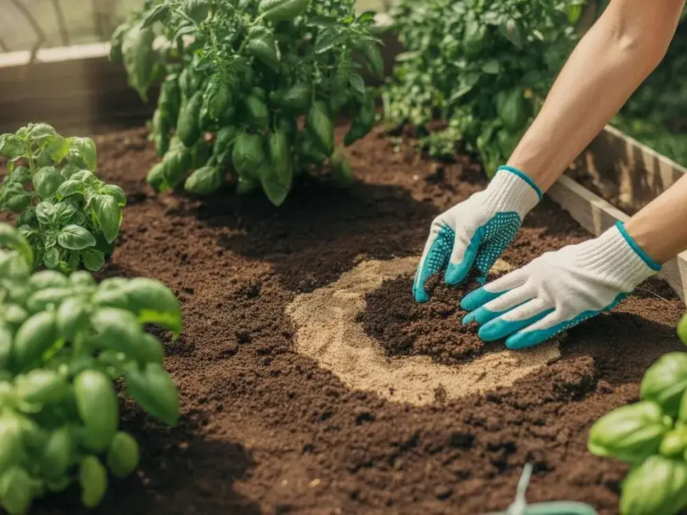 Zdjęcie Jak zakwasić glebę naturalnie i poprawić zdrowie roślin w ogrodzie