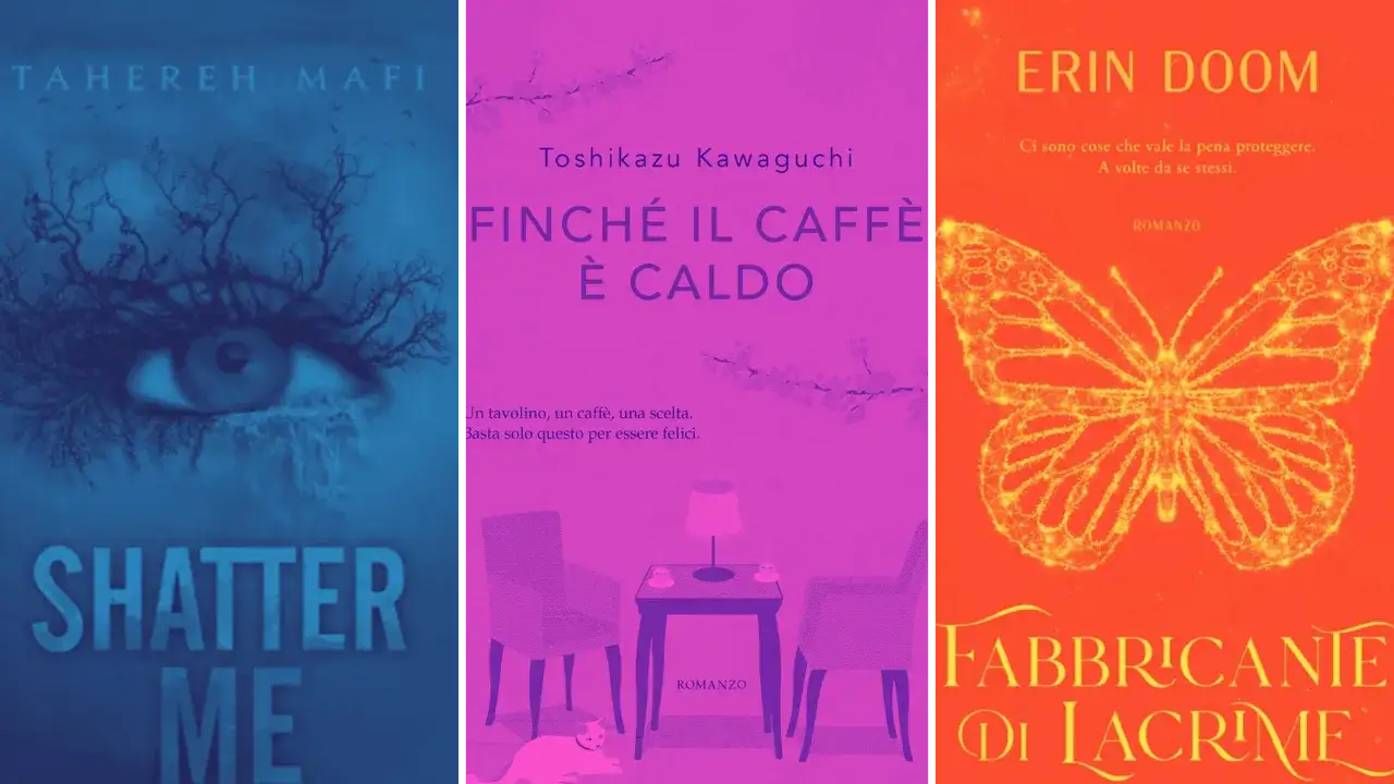 Copertine di libri: