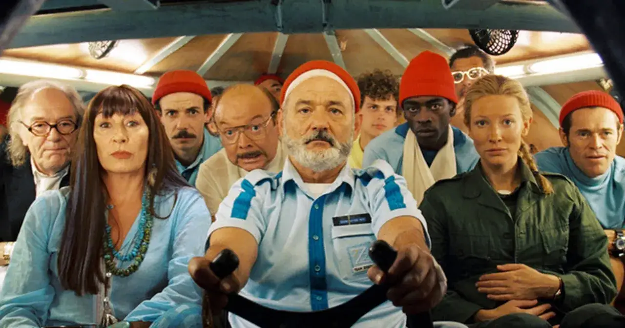 Podwodne życie ze Stevem Zissou Bill Murray