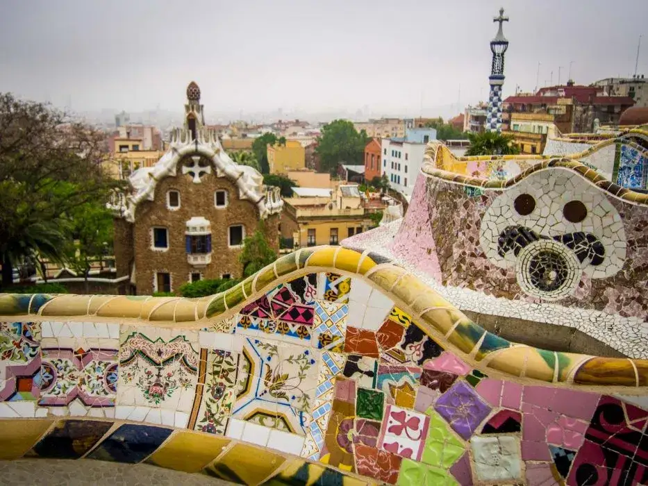 Urokliwe place Gràcii Barcelona