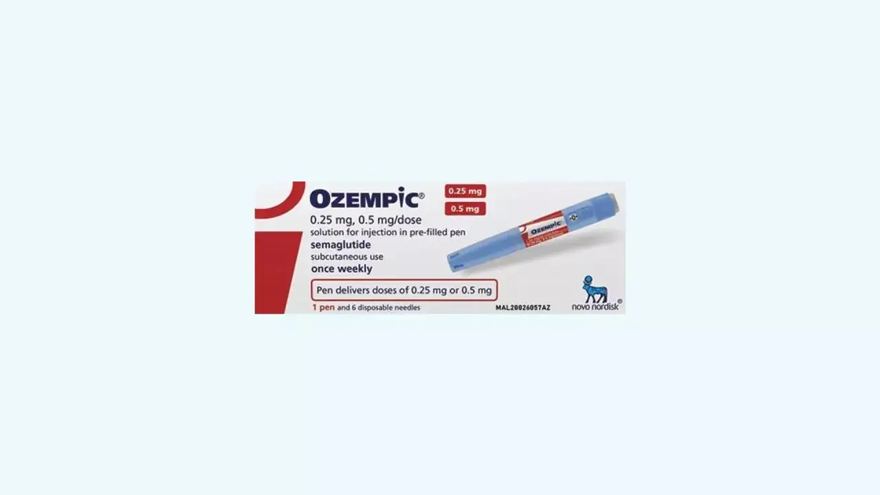 Ozempic wstrzykiwacz, 0.25 mg, 0.5 mg. Szukasz gdzie kupić Ozempic bez recepty? To lek na cukrzycę.