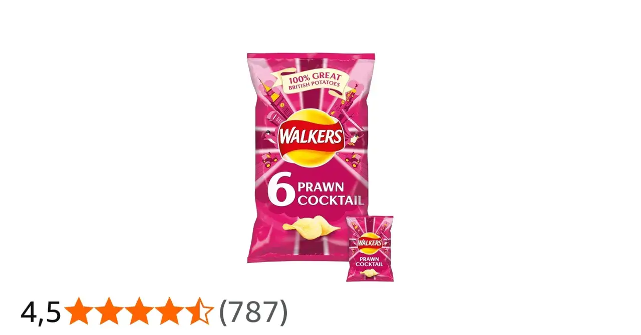 R&oacute;żne smaki ciastek Walkers