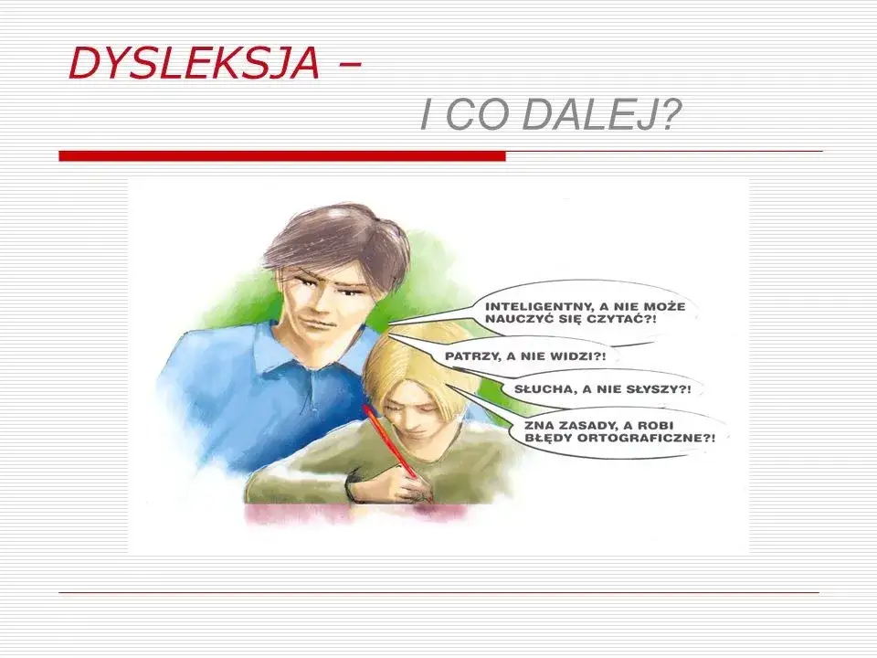 dokumenty prawne edukacja dysleksja, uczeń z opinią poradni psychologiczno-pedagogicznej
