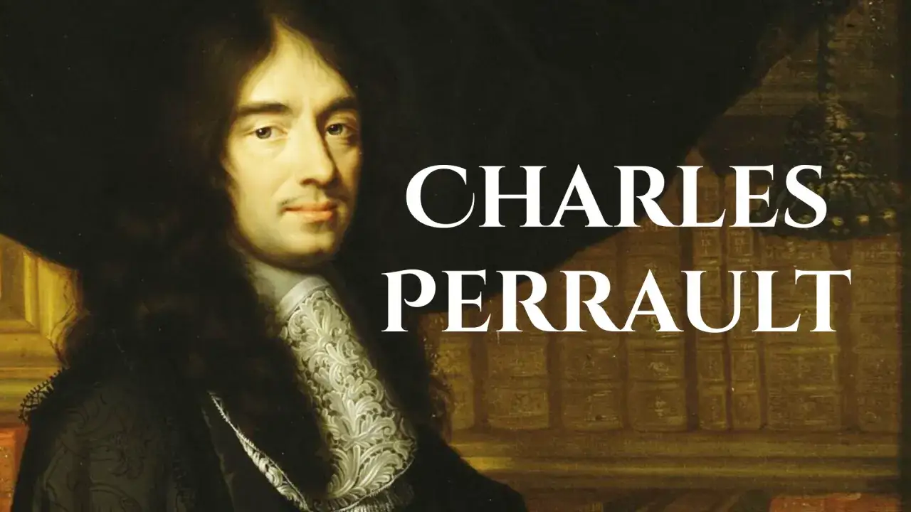 portret Charles Perrault