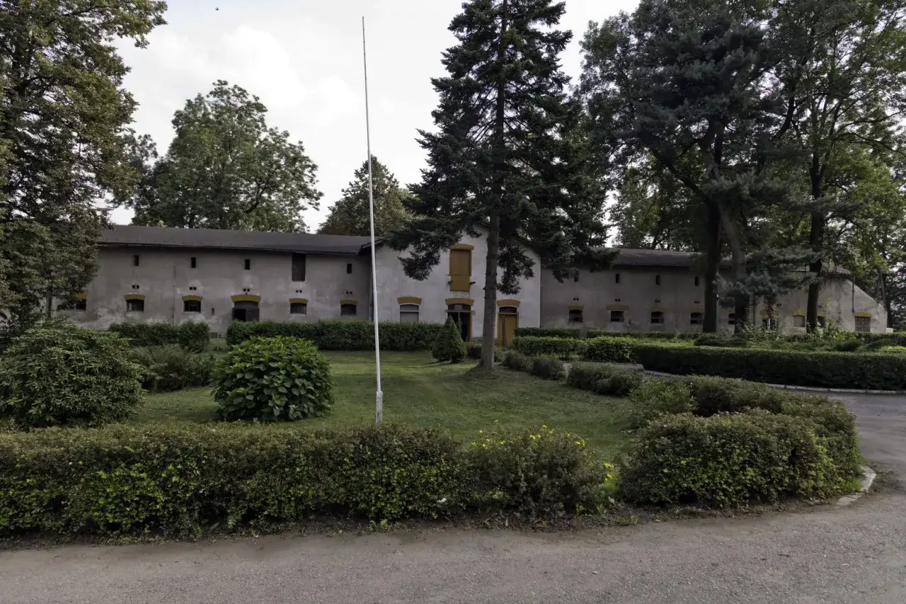 Stadnina Koni Ochaby widok ogólny
