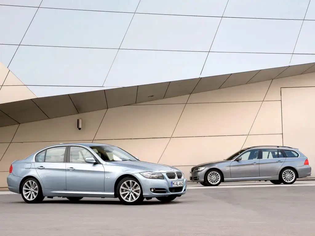 BMW E90 r&oacute;żne wersje nadwozia