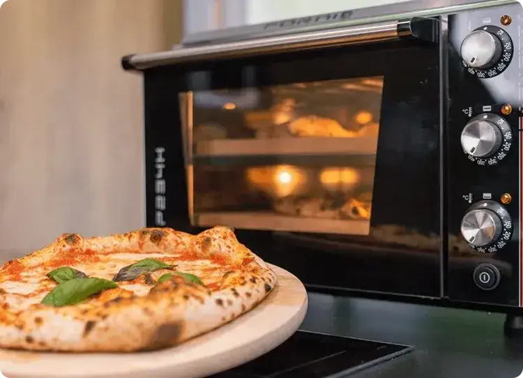 piekarnik pizza wysoka temperatura