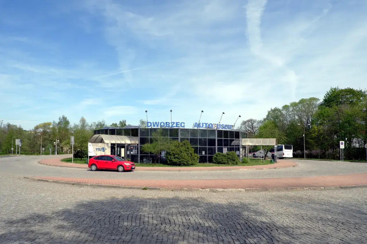 Dworzec Autobusowy Jastrzębie-Zdrój Sybiraków mapa
