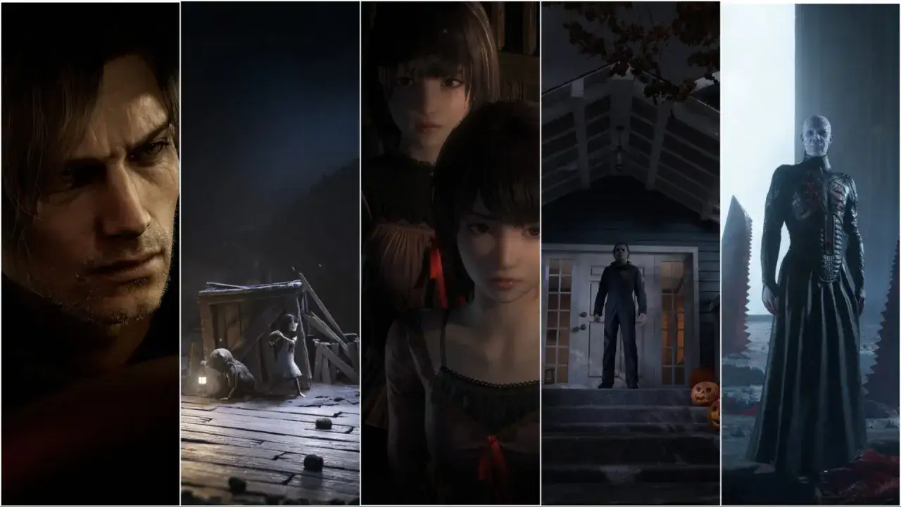 Leon S. Kennedy, przerażające dziewczynki, Michael Myers i Pinhead – to tylko niektóre z postaci z najlepszych horrorów.