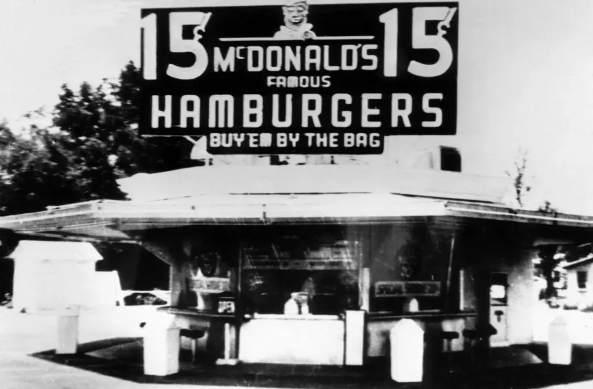 McDonald's Speedee Service System historyczne zdjęcia