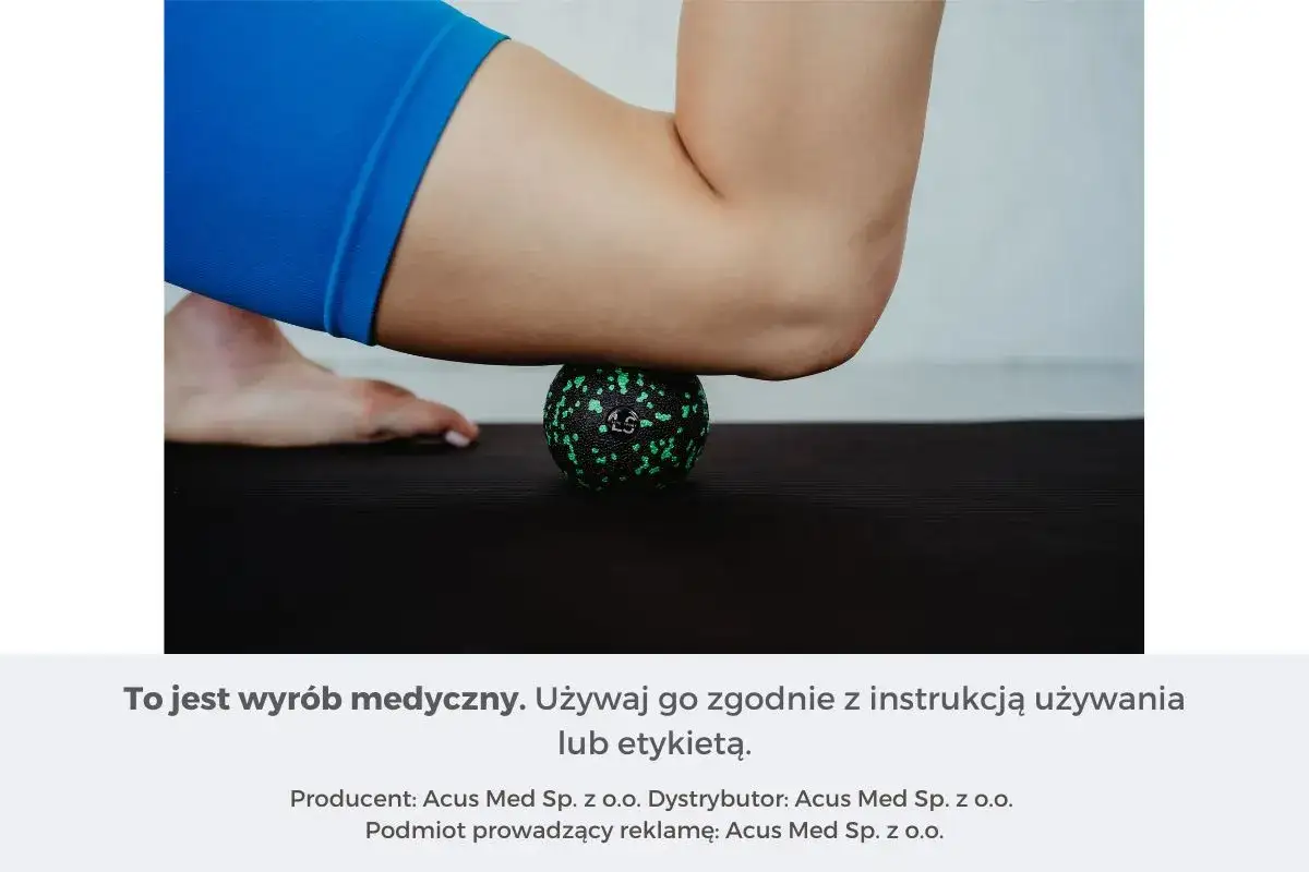 błędy w masażu piłką