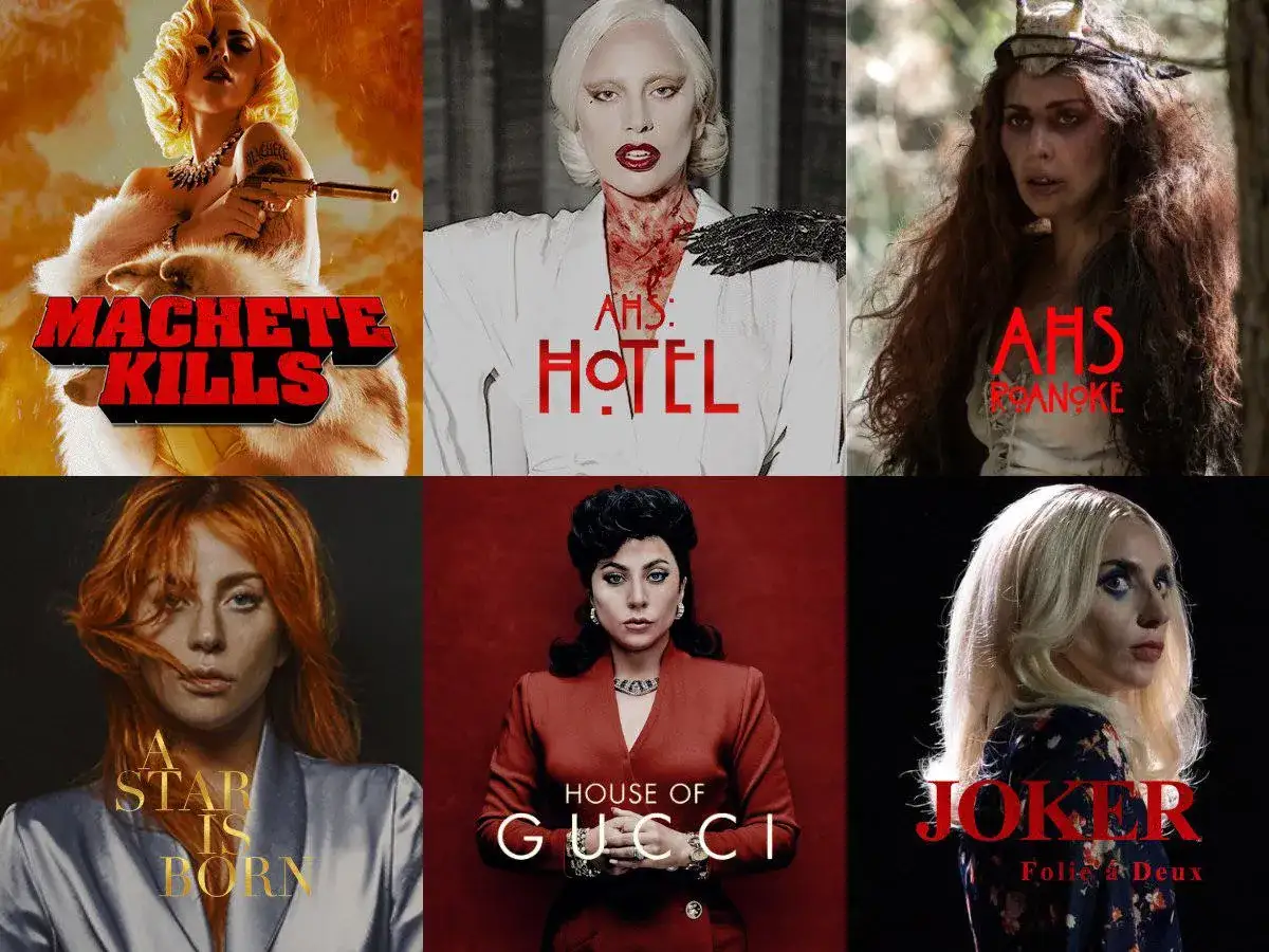 Lady Gaga w filmach: 