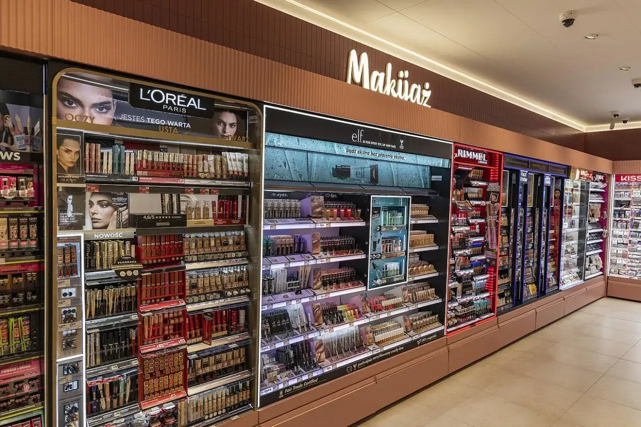 Rossmann wnętrze drogerii promocje