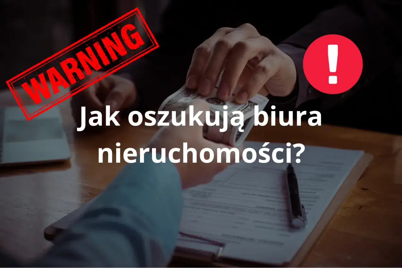 oszustwa biur nieruchomości schemat