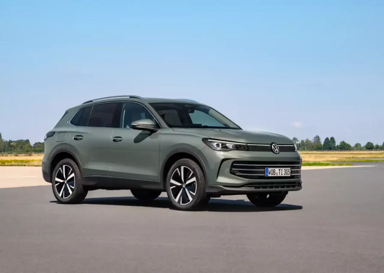 Volkswagen Tiguan III generacji