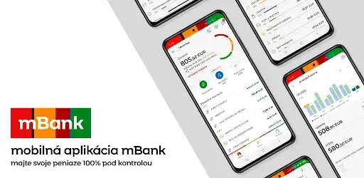 status aplikacji mBanku