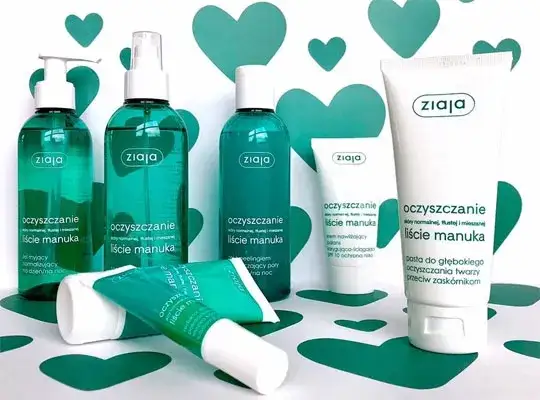 Ziaja Med vs Liście Manuka por&oacute;wnanie krem&oacute;w