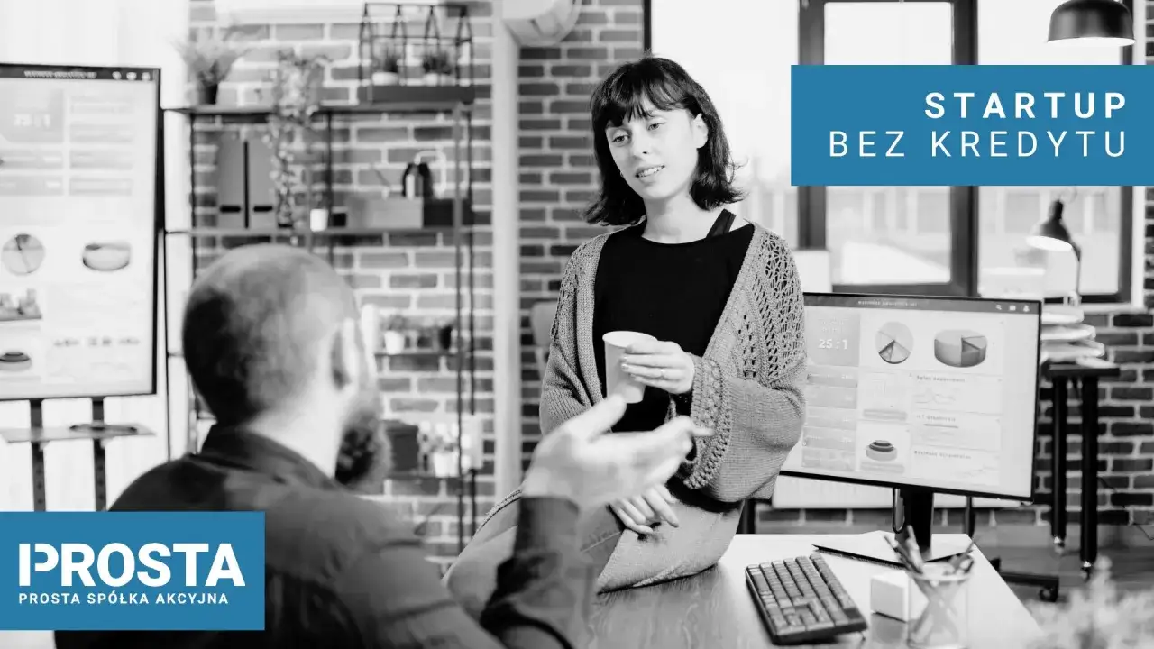 Rozmowa o startupie bez kredytu. Prosta spółka akcyjna to przyszłość innowacji.