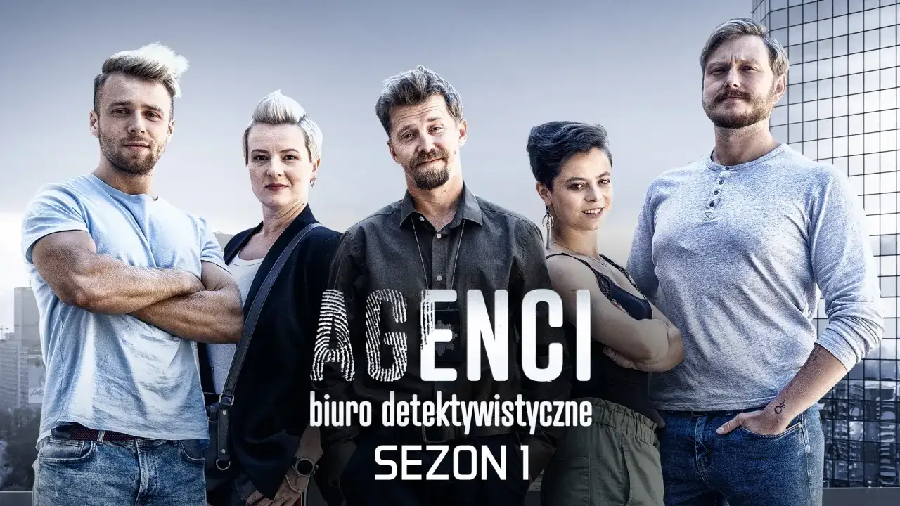 Agenci biuro detektywistyczne: sezon 1. Pięcioro agentów gotowych na każde wyzwanie.