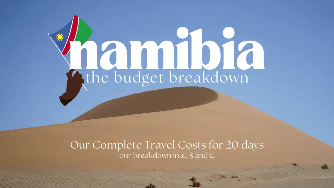 Namibia wycieczka: kosztorys 20-dniowej podróży po pustyniach i wydmach.