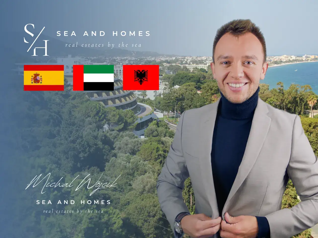 Mapa popularnych kierunk&oacute;w inwestycji w nieruchomości za granicą, domy na sprzedaż Hiszpania Włochy Chorwacja Albania Dubaj