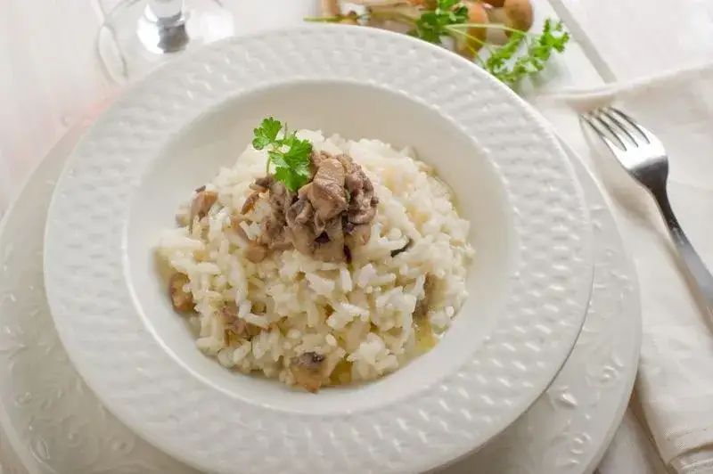 Zdjęcie Jaki ser do risotto? Odkryj najlepsze opcje, które zachwycą smakiem