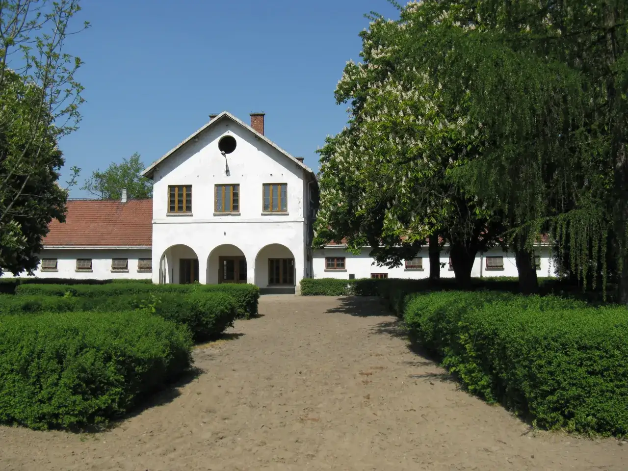 Stadnina Koni Klikowa ogólny widok