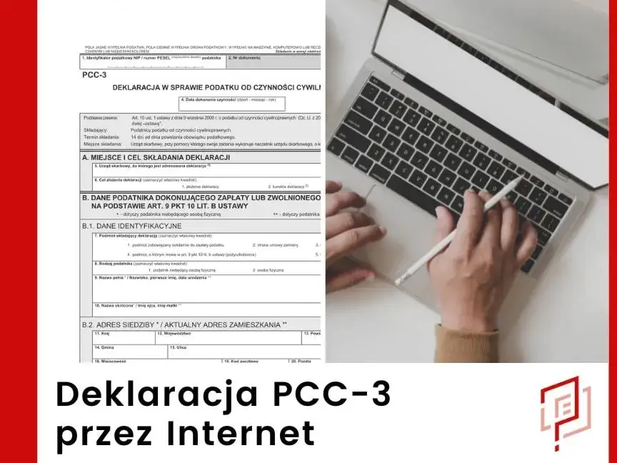 Formularz PCC-3 online e-Urząd Skarbowy