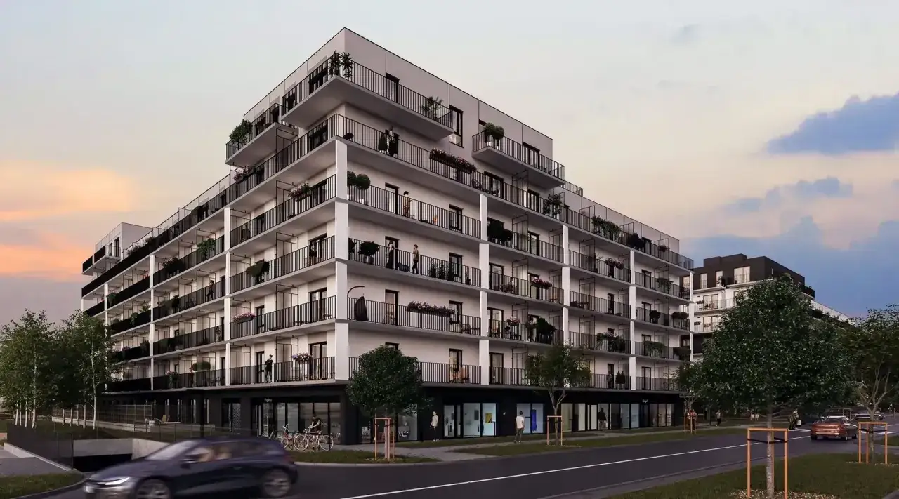 blok mieszkalny wspólnota mieszkaniowa