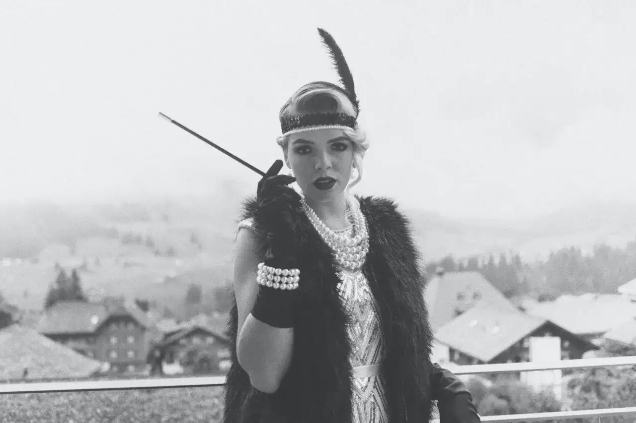 Dekoracje Art Deco na imprezę
