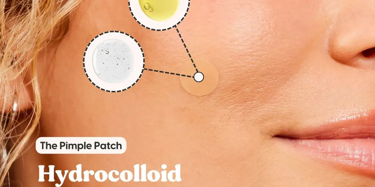 Plastry na pryszcze Hydrocolloid to dyskretne rozwiązanie dla problematycznej sk&oacute;ry.
