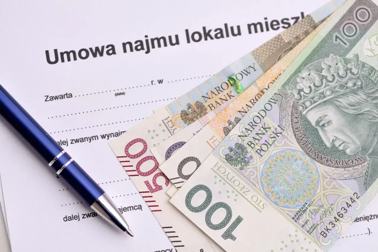 wynajmujący najemca r&oacute;żnice grafika