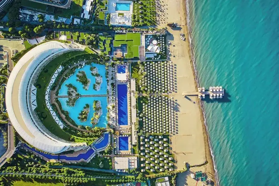Luksusowy hotel w Belek z polem golfowym