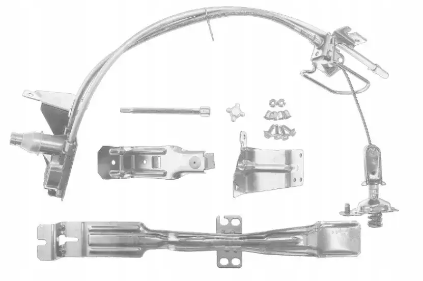 Fiat Ducato winda koła zapasowego schemat