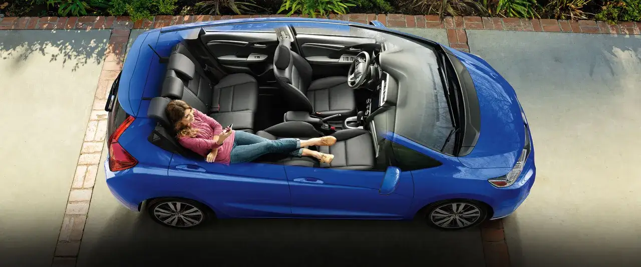 Honda Jazz Magic Seats konfiguracje