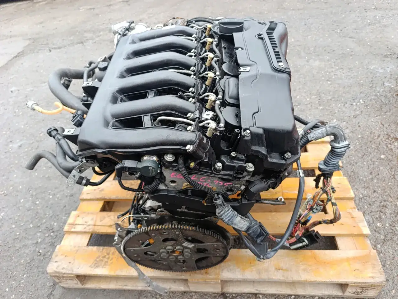 BMW E60 silnik M57
