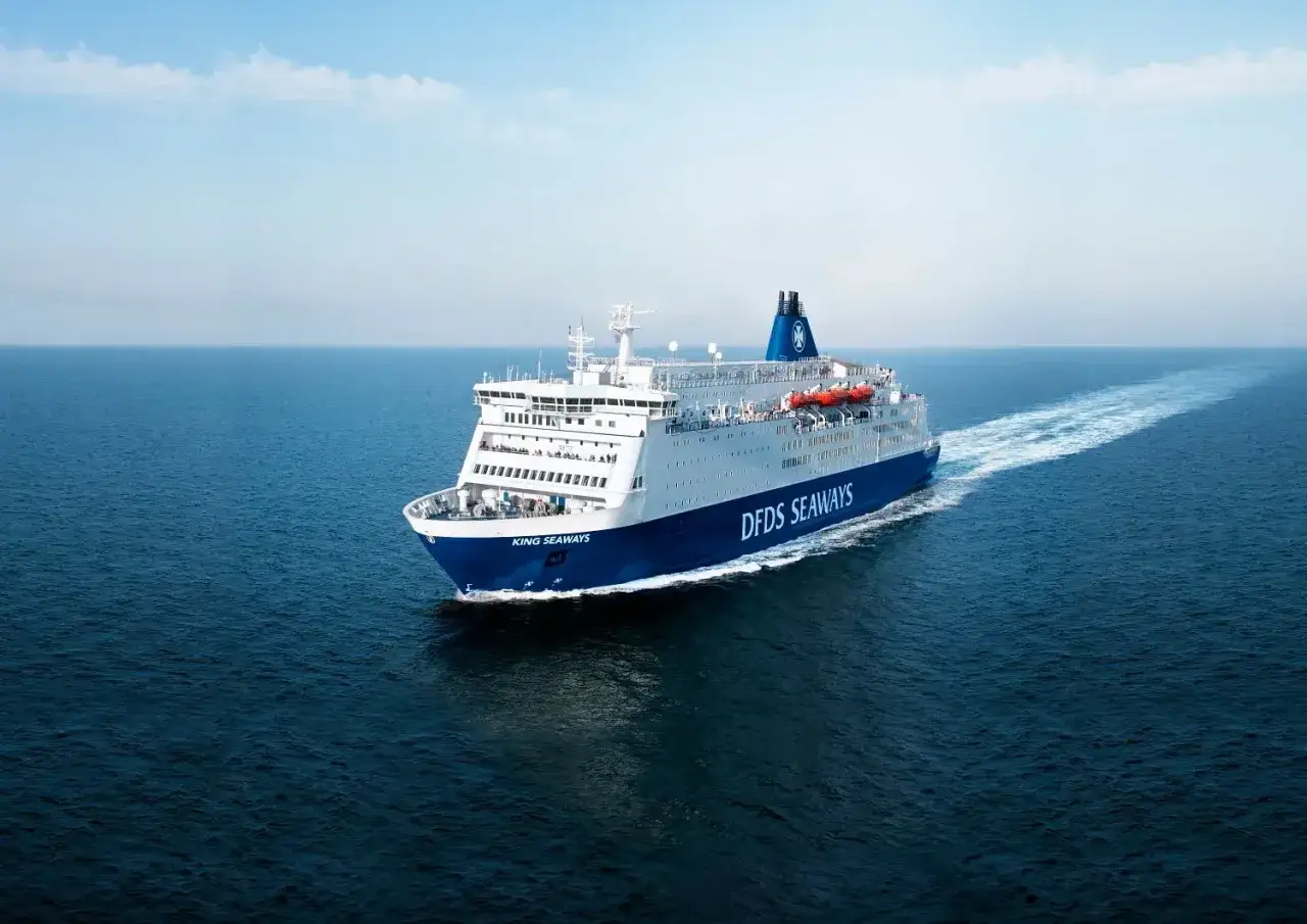Statek DFDS Seaways