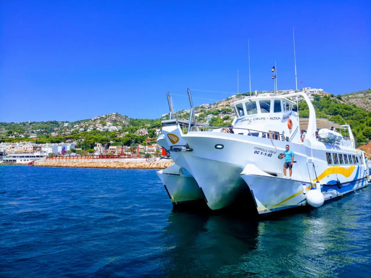 Catamarán