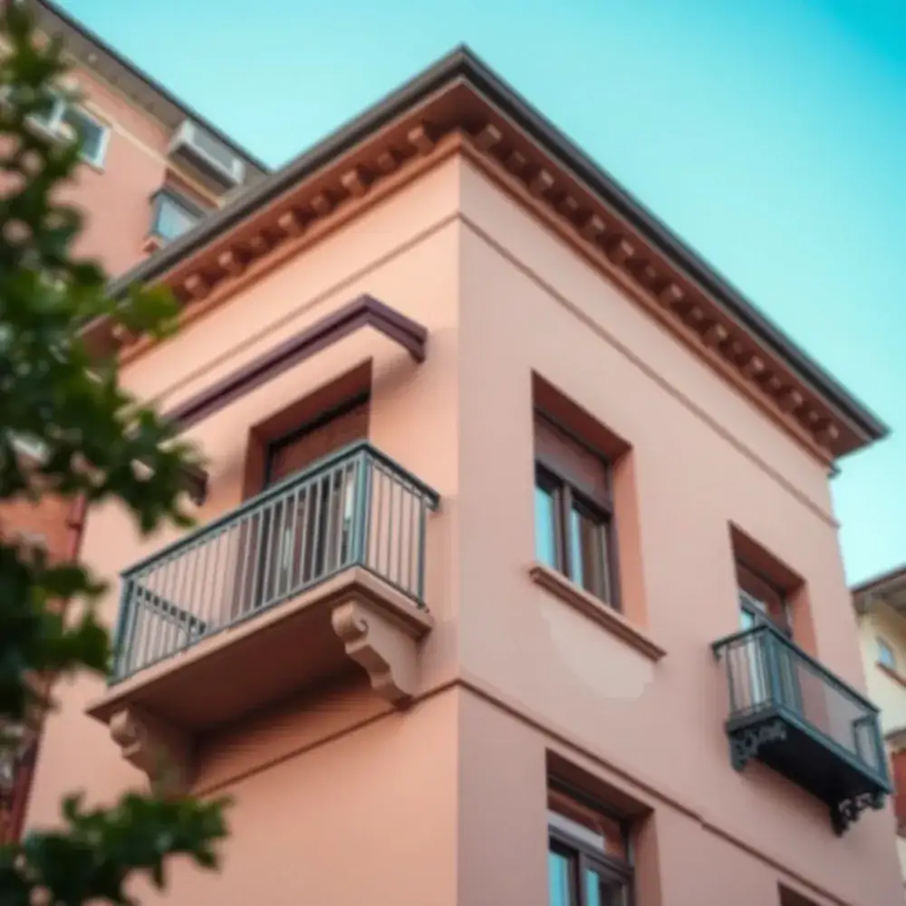 Zdjęcie Czy balkon jest częścią elewacji? Poznaj prawne i estetyczne aspekty