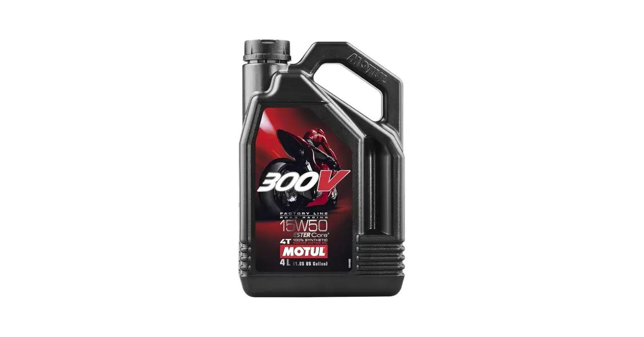 Zdjęcie Motul 300V 15W50 - najlepszy olej do silników sportowych i wyścigowych