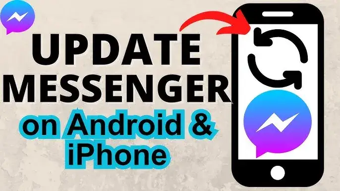 Messenger Android aktualizacja krok po kroku