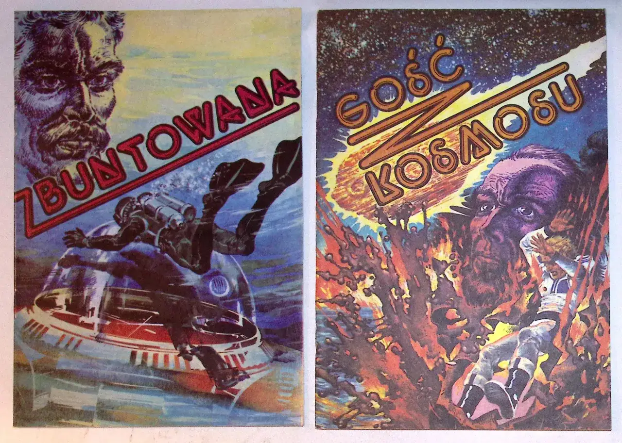 Rodzaje komiksów i powieści graficznych